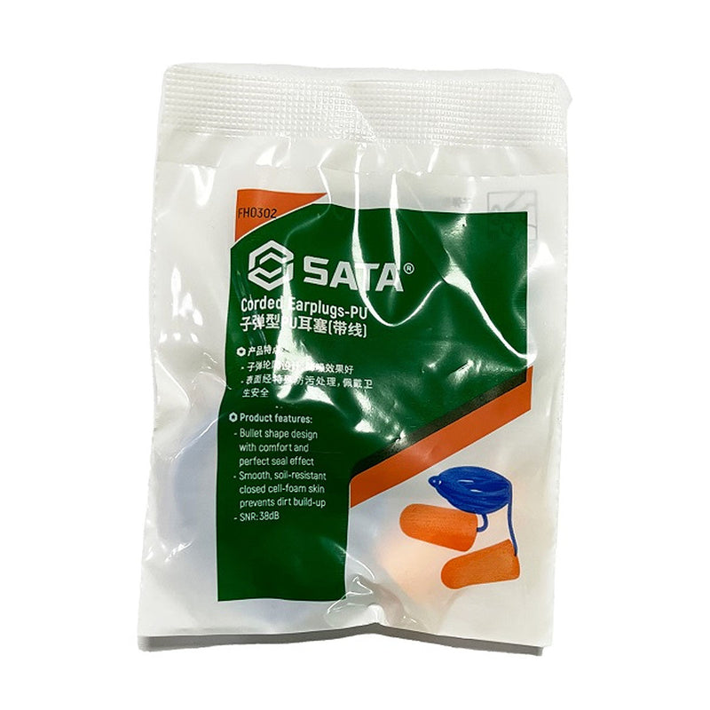 Nút bịt tai chống ồn PU có dây SATA FH0302