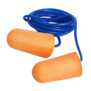 Nút bịt tai chống ồn PU SATA FH0302 siêu mềm, hình viên đạn, có dây, SNR 38dB, đạt chuẩn EN352.