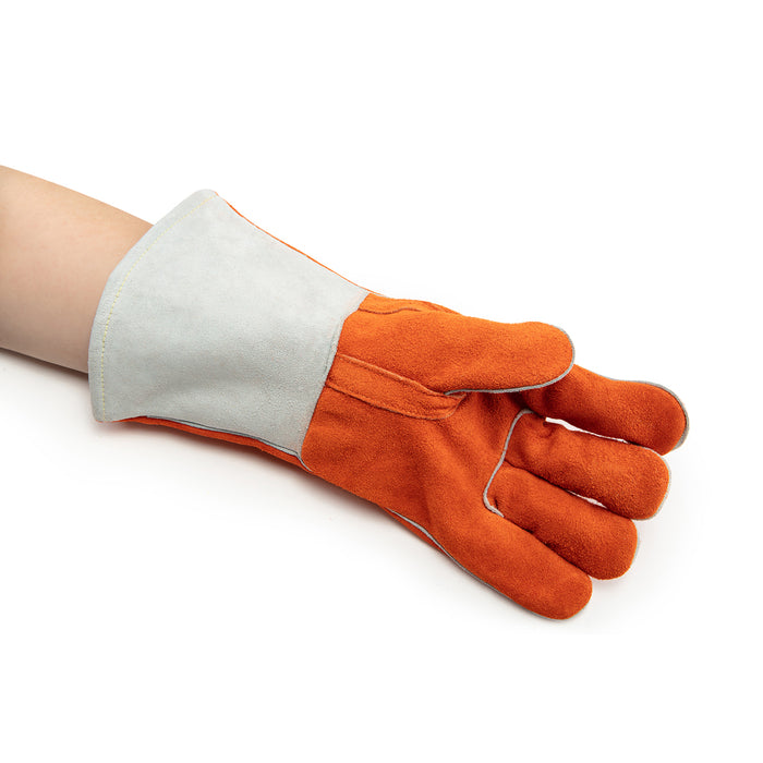 Găng tay da bò cách nhiệt
Phù hợp để hàn cắt xử lý các vấn đề cơ khí.SATA FS0105