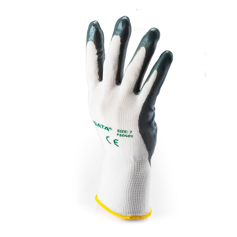 Găng tay bảo hộ phủ Nitrile SATA