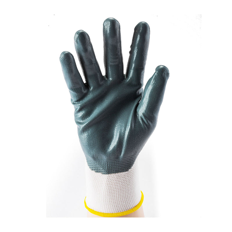 Găng tay bảo hộ phủ Nitrile SATA
