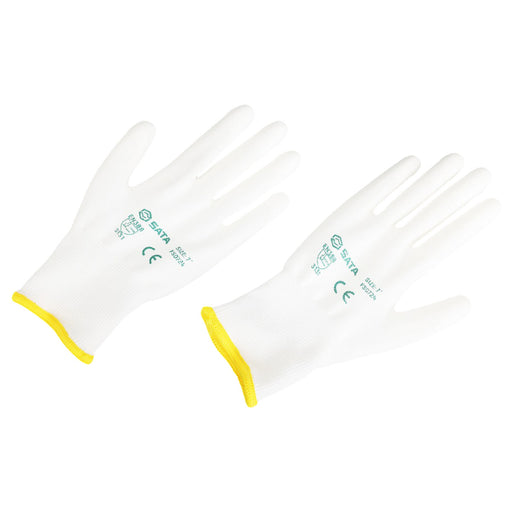 Găng tay bảo hộ SATA FS0724 phủ PU, 215mm, chống mài mòn, bám tốt