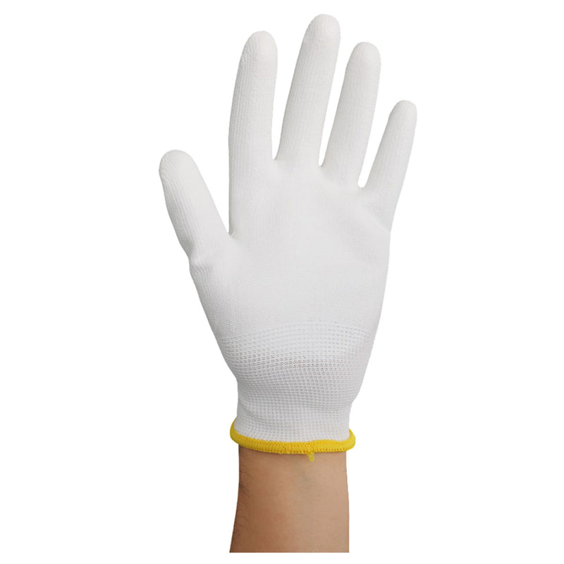 Găng tay bảo hộ đa dụng phủ PU SATA FS0724 chiều dài 215mm