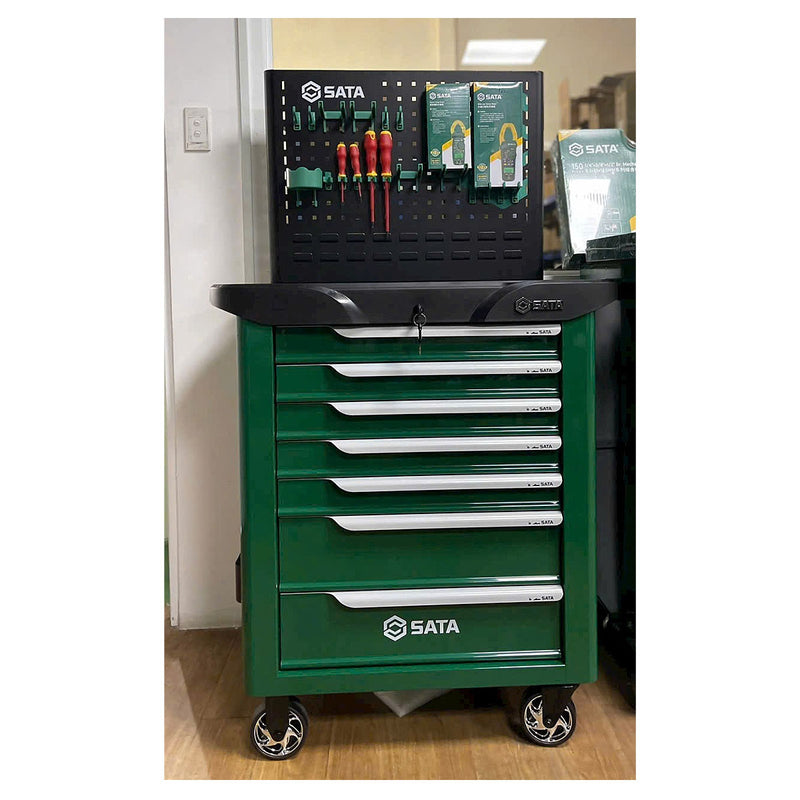 Xe đẩy dụng cụ 7 ngăn SATA SC95107-GR