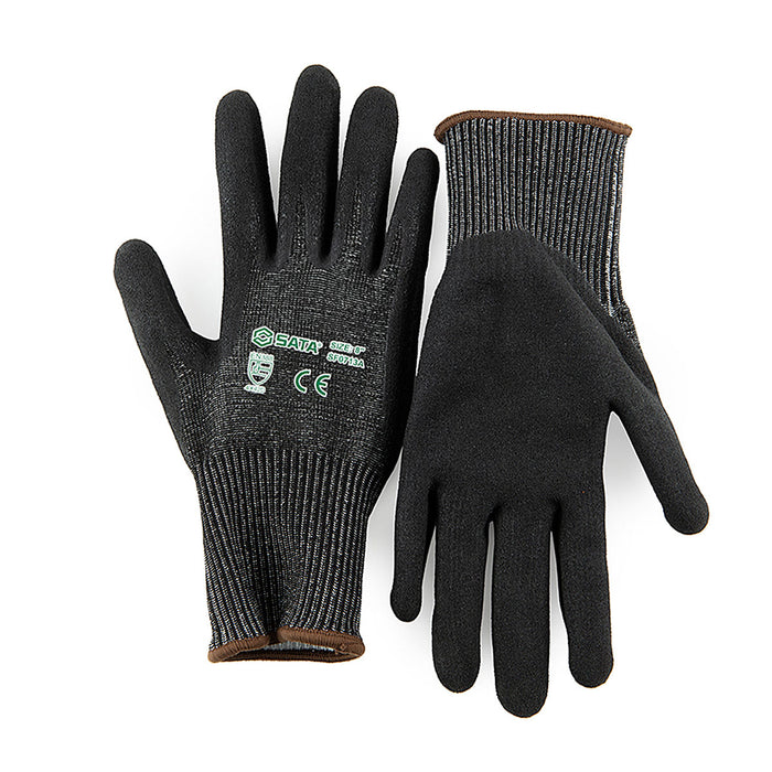 Găng tay bảo hộ chống cắt SATA chiều dài từ 200mm - 230mm