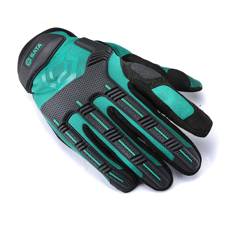 Găng tay bảo hộ chống cắt, chống va đập SATA chiều dài từ 200mm - 230mm
