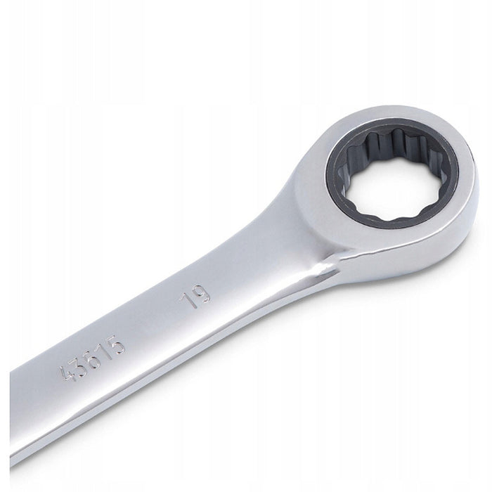 Bộ cờ lê vòng miệng tự động 8 chi tiết SATA ST08007ASJ kích thước từ 8mm - 19mm