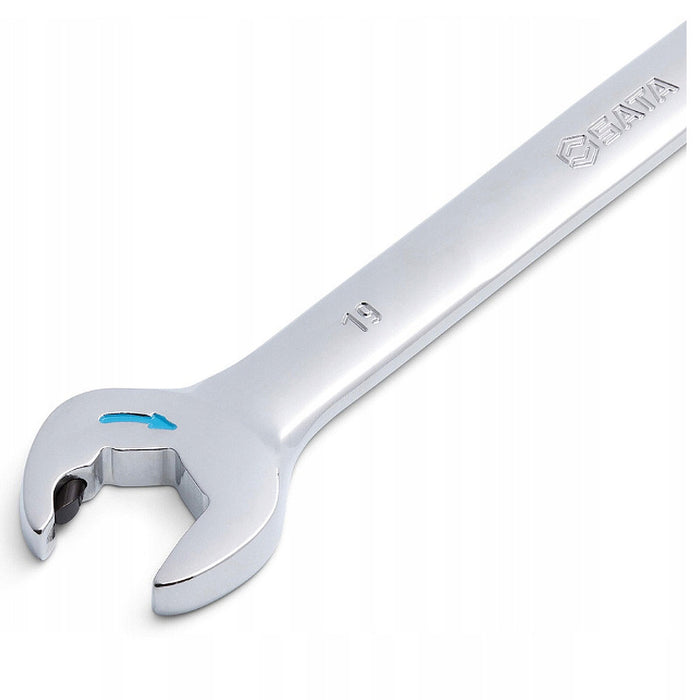 Bộ cờ lê vòng miệng tự động 8 chi tiết SATA ST08007ASJ kích thước từ 8mm - 19mm