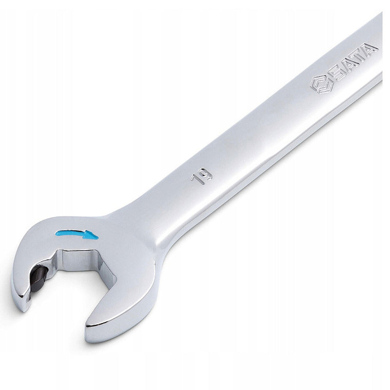 Bộ cờ lê vòng miệng tự động 8 chi tiết SATA ST08007ASJ kích thước từ 8mm - 19mm