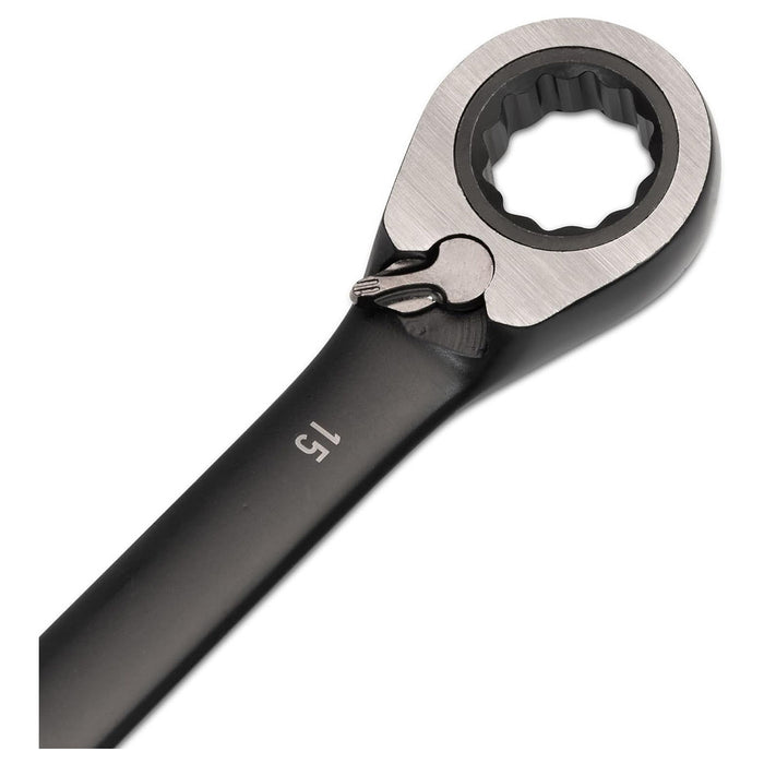 Bộ cờ lê vòng miệng tự động 12 chi tiết SATA ST08044B kích thước từ 8mm - 19mm