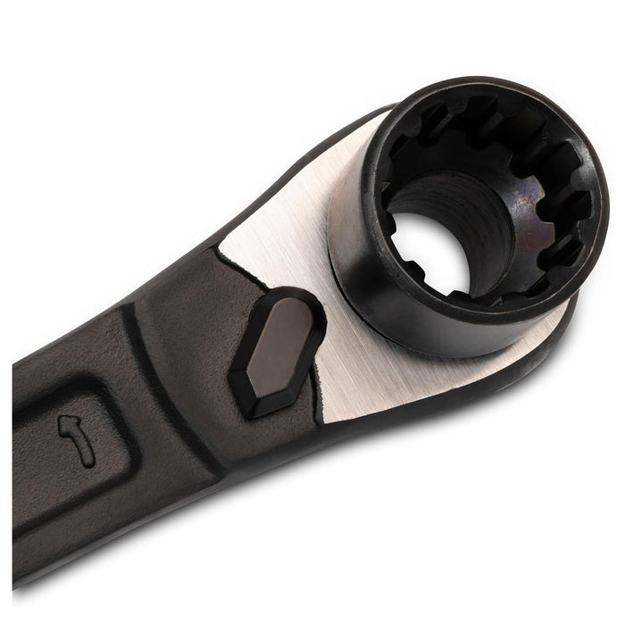 Bộ mỏ lết, kèm đầu tuýp 11 chi tiết SATA ST09000