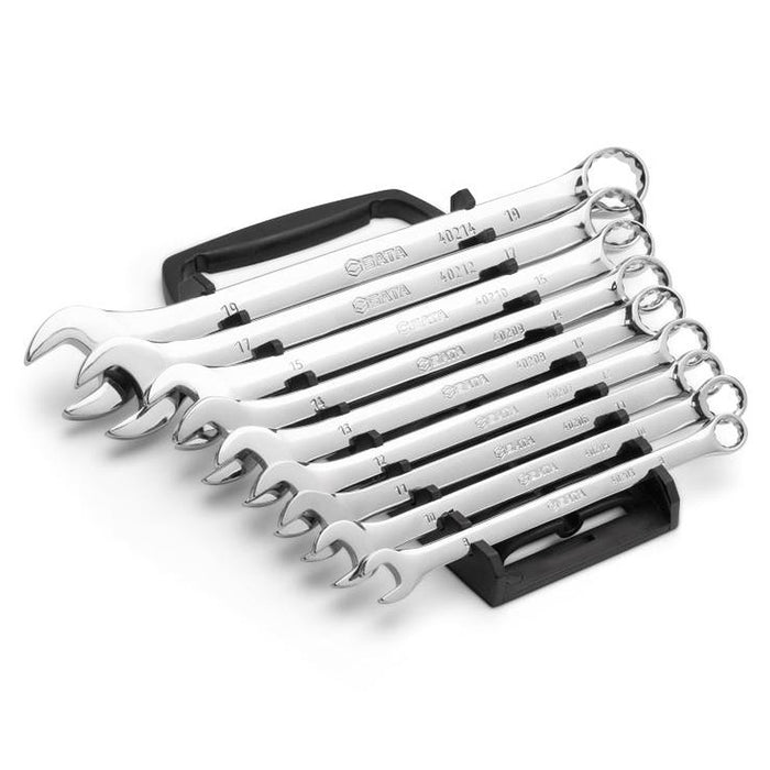 Bộ cờ lê vòng miệng 9 chi tiết SATA ST09020SJ kích thước từ 8mm - 19mmm