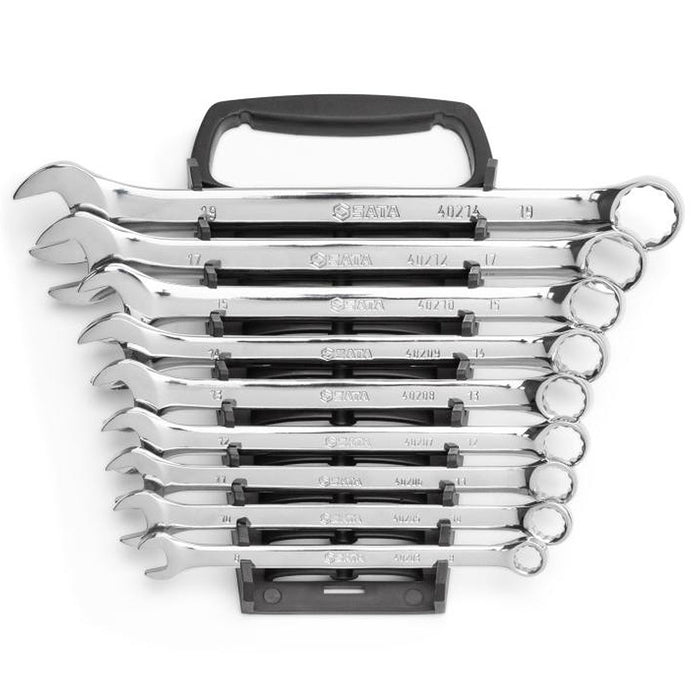 Bộ cờ lê vòng miệng 9 chi tiết SATA ST09020SJ kích thước từ 8mm - 19mmm