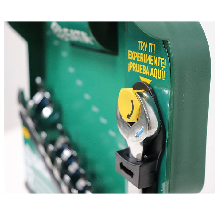 Bộ cờ lê vòng miệng tự động 12 chi tiết SATA ST09066-02 kích thước từ 8mm- 19mm