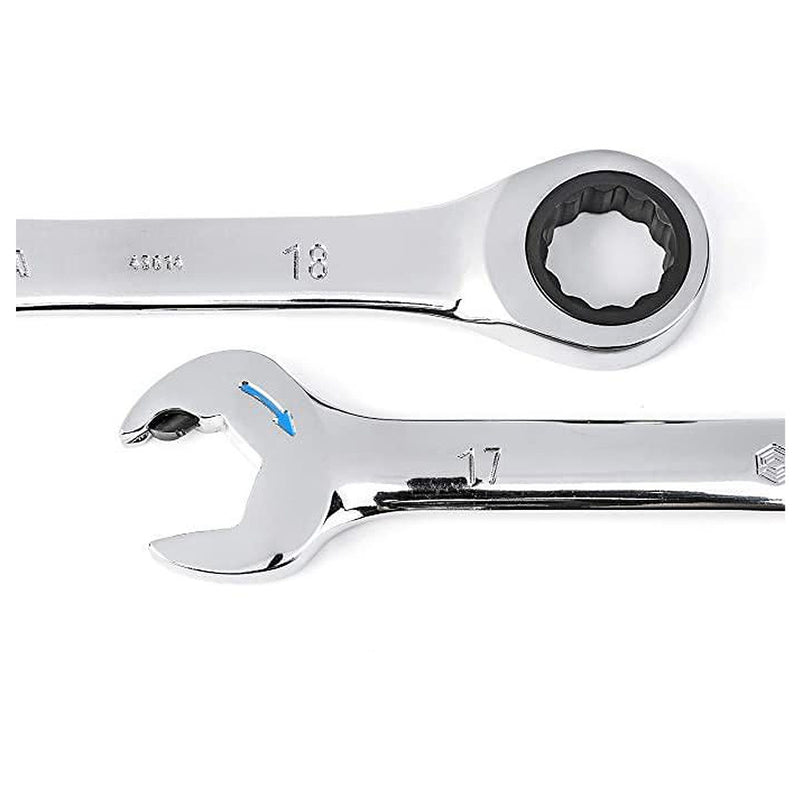 Bộ cờ lê vòng miệng tự động 12 chi tiết SATA ST09066-02 kích thước từ 8mm- 19mm