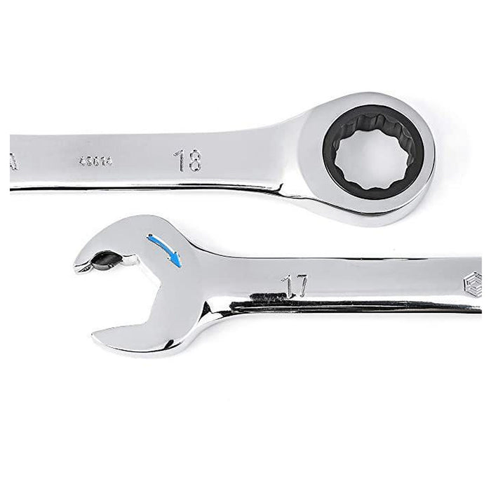 Bộ cờ lê vòng miệng tự động 12 chi tiết SATA ST09066-02 kích thước từ 8mm- 19mm