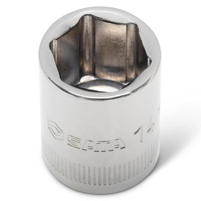 Bộ đầu tuýp, kèm cần siết tự động 13 chi tiết SATA ST09521G cốt 1/4 inch