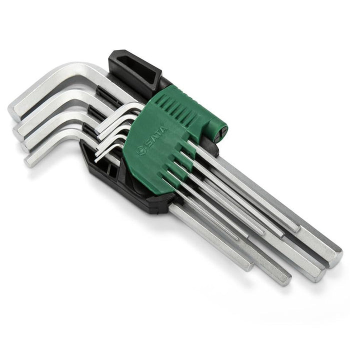 Bộ đầu tuýp, kèm cần siết tự động 180 chi tiết SATA ST09546G cốt 1/2 inch, 1/4 inch, 3/8 inch