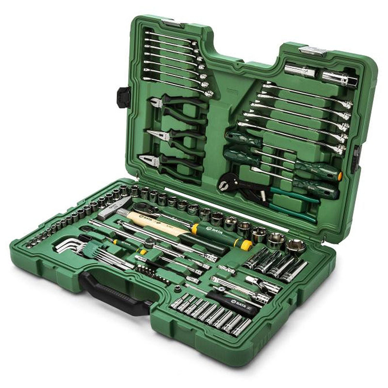 Bộ dụng cụ cầm tay kết hợp 104 chi tiết SATA ST09547G