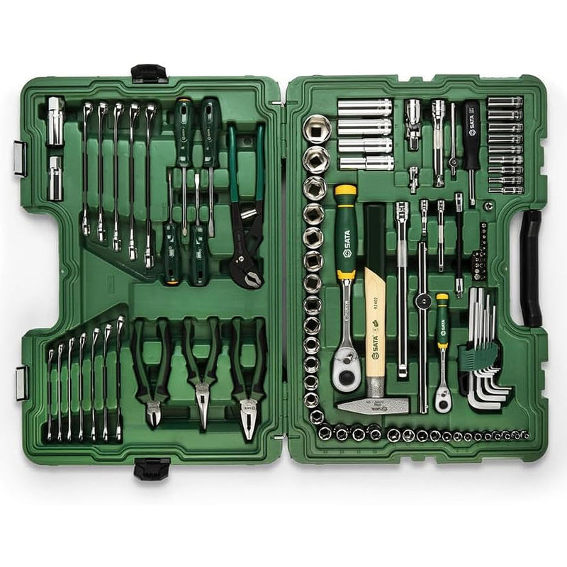Bộ dụng cụ cầm tay kết hợp 104 chi tiết SATA ST09547G