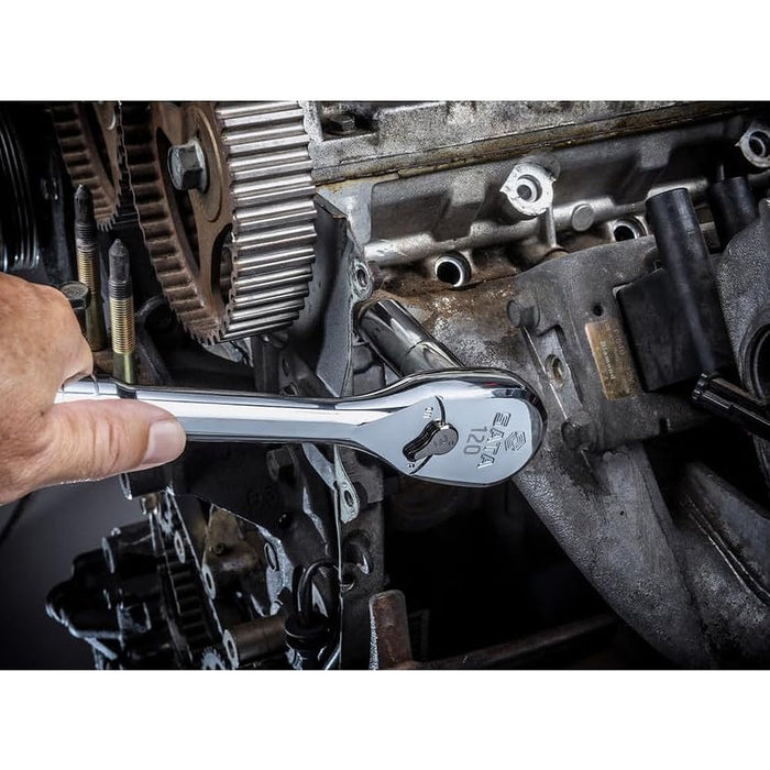 Bộ 3 cần siết tự động SATA ST13975 cốt 1/2 inch, 1/4 inch, 3/8 inch