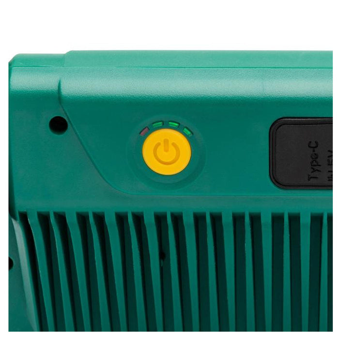 Đèn LED SATA ST90614 dùng Pin sạc qua cổng USB, độ sáng 2,000lm