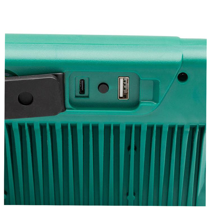 Đèn LED SATA ST90614 dùng Pin sạc qua cổng USB, độ sáng 2,000lm