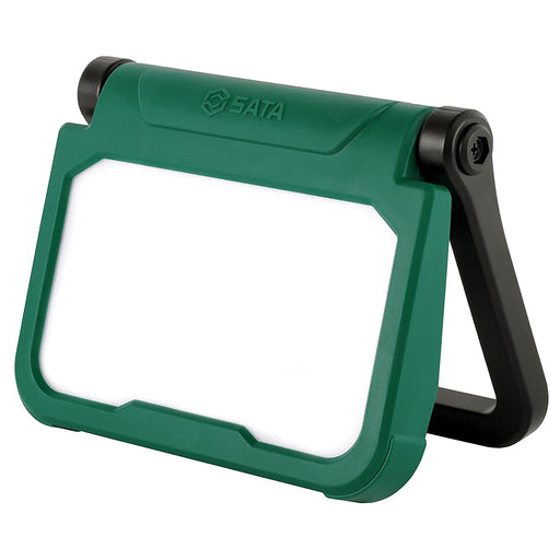 Đèn pha công nghiệp chống nước SATA ST90614 pin sạc, 2000 lumen, IP65, sạc Type-C, sạc không dây.