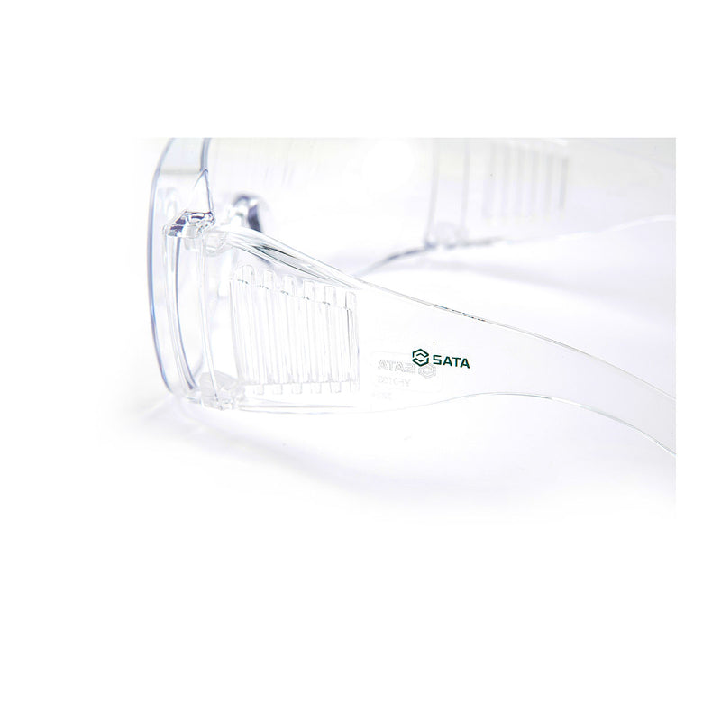 Kính bảo hộ SATA YF0103, chống bụi, chống hóa chất