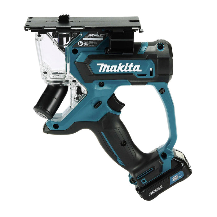 Máy cắt thạch cao Makita SD100D dùng Pin 12Vmax CXT, 10.8V