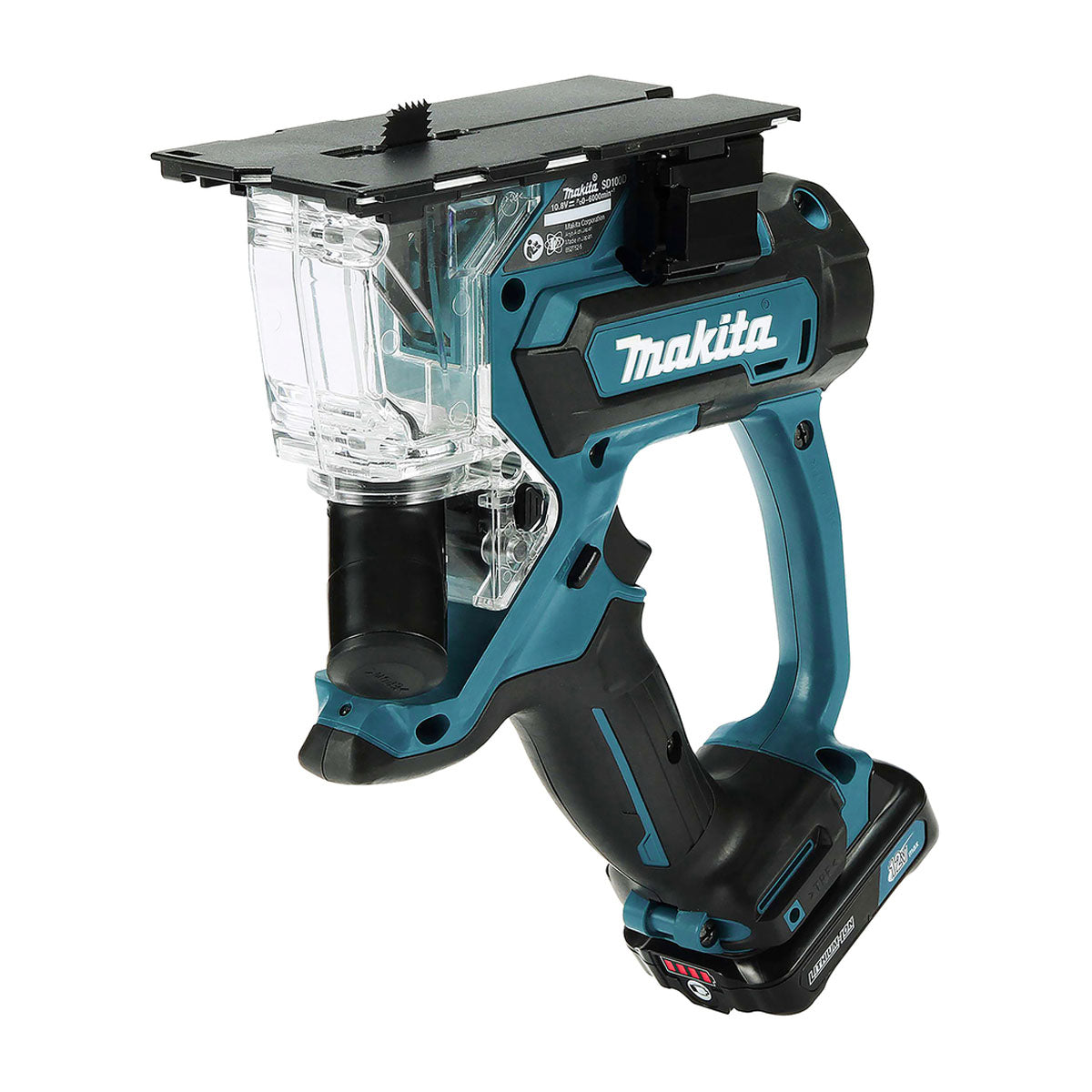 Máy cắt thạch cao Makita SD100D dùng Pin 12Vmax CXT, 10.8V