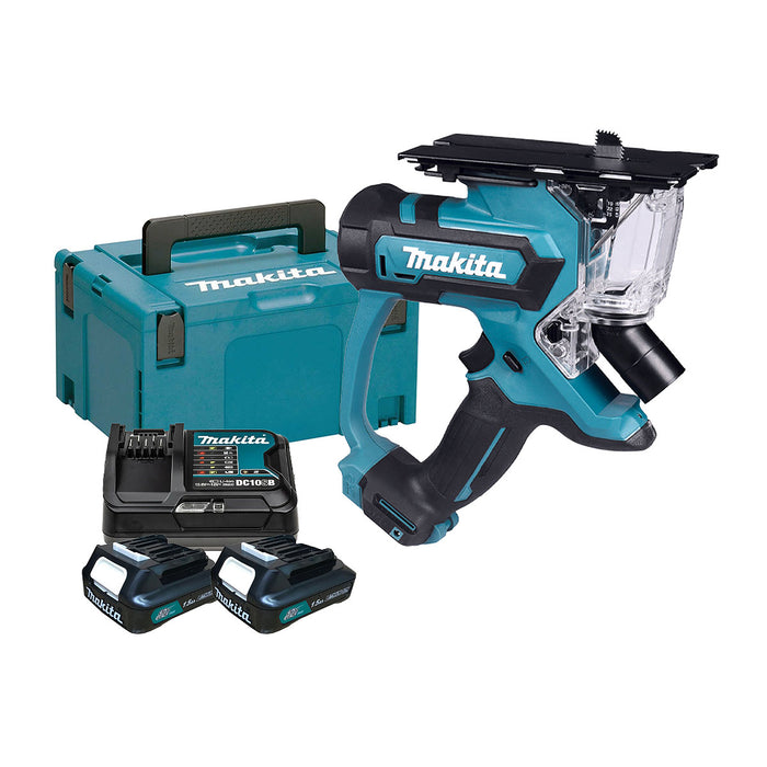 Máy cắt thạch cao Makita SD100D dùng Pin 12Vmax CXT, 10.8V