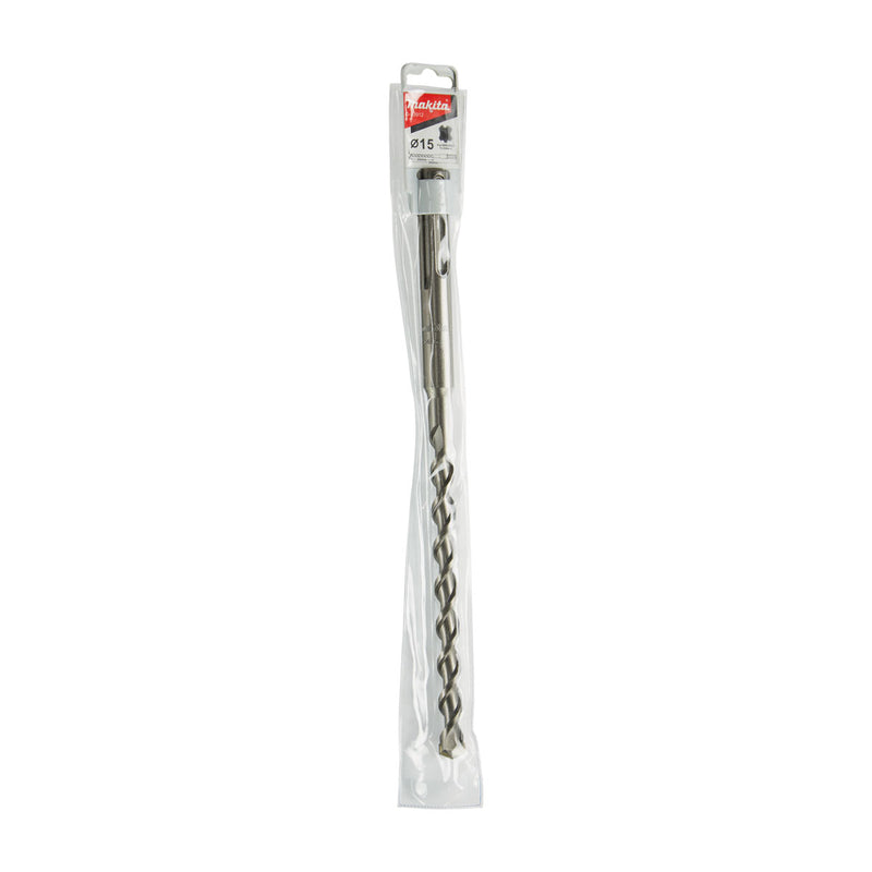 Mũi khoan bê tông TCT 2 cạnh Makita đuôi gài SDS-Max, đường kính mũi từ 12mm-40mm ( Cấp 2 sao )