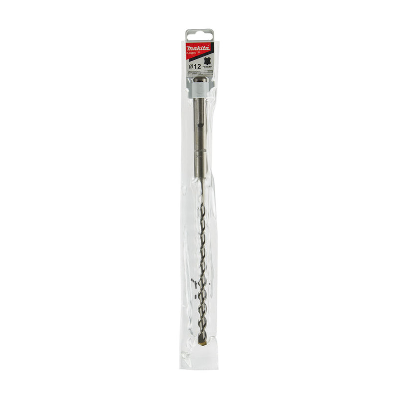 Mũi khoan bê tông TCT 2 cạnh Makita đuôi gài SDS-Max, đường kính mũi từ 12mm-40mm ( Cấp 2 sao )