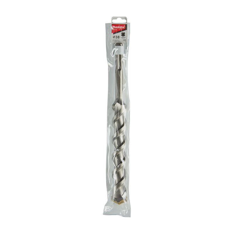 Mũi khoan bê tông TCT 2 cạnh Makita đuôi gài SDS-Max, đường kính mũi từ 12mm-40mm ( Cấp 2 sao )
