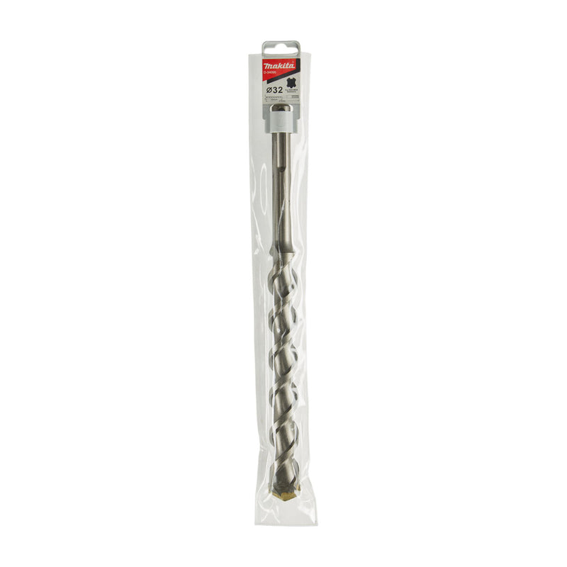 Mũi khoan bê tông TCT 2 cạnh Makita đuôi gài SDS-Max, đường kính mũi từ 12mm-40mm ( Cấp 2 sao )