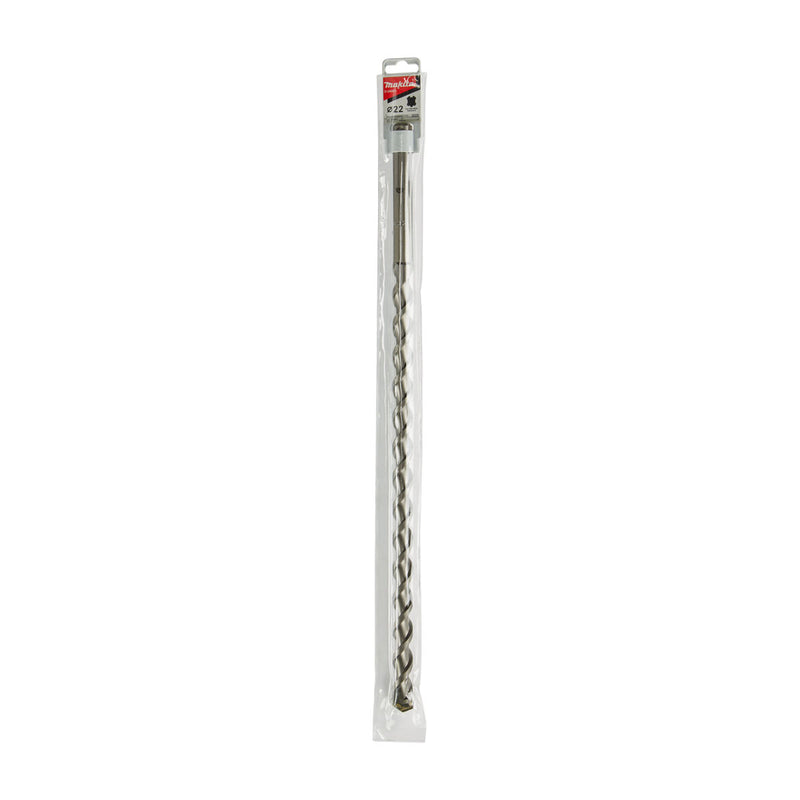 Mũi khoan bê tông TCT 2 cạnh Makita đuôi gài SDS-Max, đường kính mũi từ 12mm-40mm ( Cấp 2 sao )