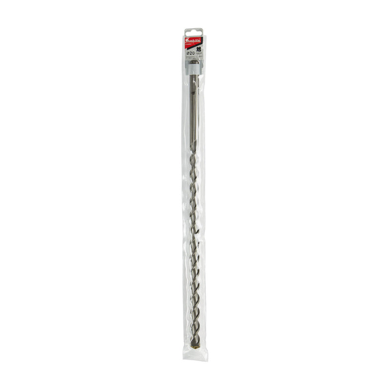 Mũi khoan bê tông TCT 2 cạnh Makita đuôi gài SDS-Max, đường kính mũi từ 12mm-40mm ( Cấp 2 sao )