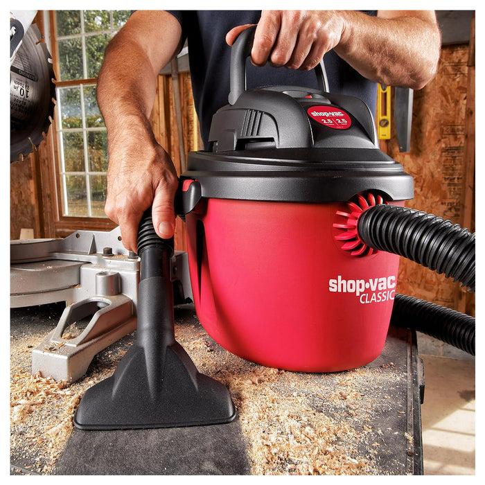 Máy hút và thổi bụi Shop-Vac 58912204 công suất 1400W, dung tích 10L ( Hút khô & ướt )