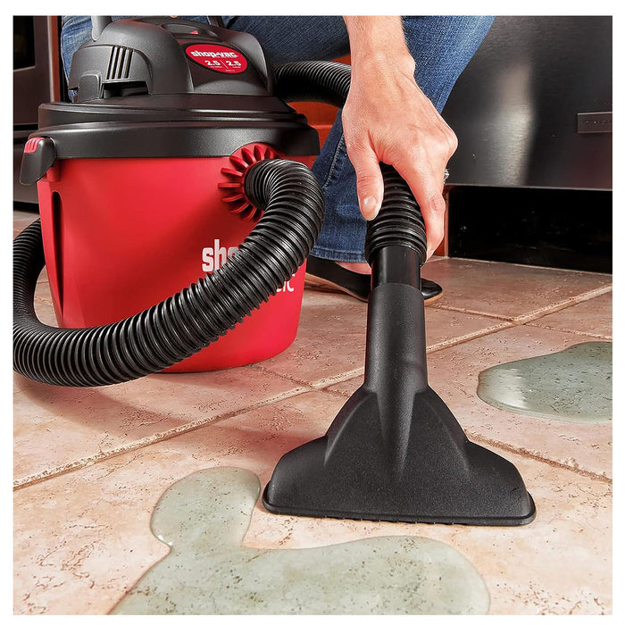 Máy hút và thổi bụi Shop-Vac 58912204 công suất 1400W, dung tích 10L ( Hút khô & ướt )