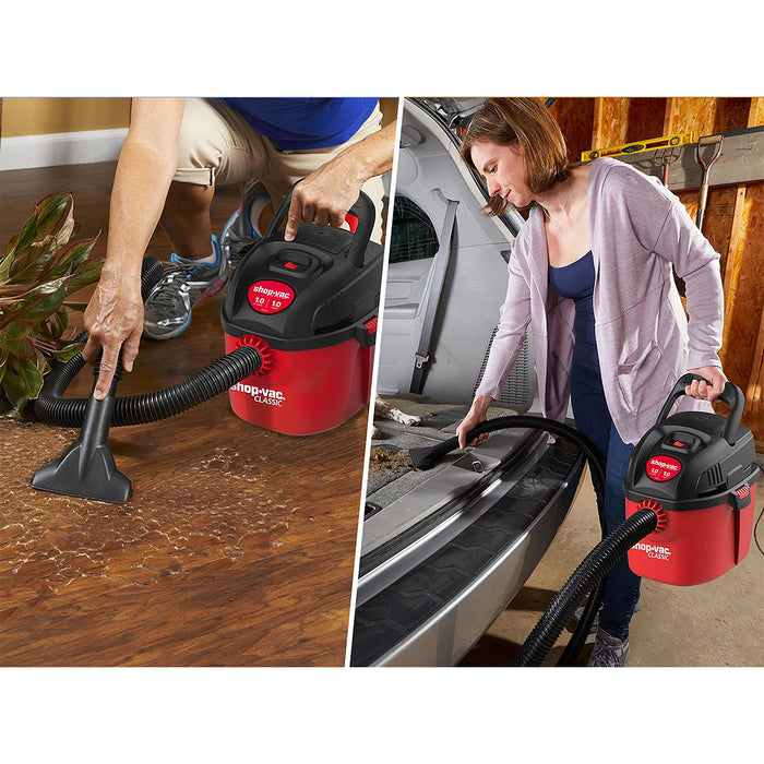 Máy hút và thổi bụi Shop-Vac 58912204 công suất 1400W, dung tích 10L ( Hút khô & ướt )