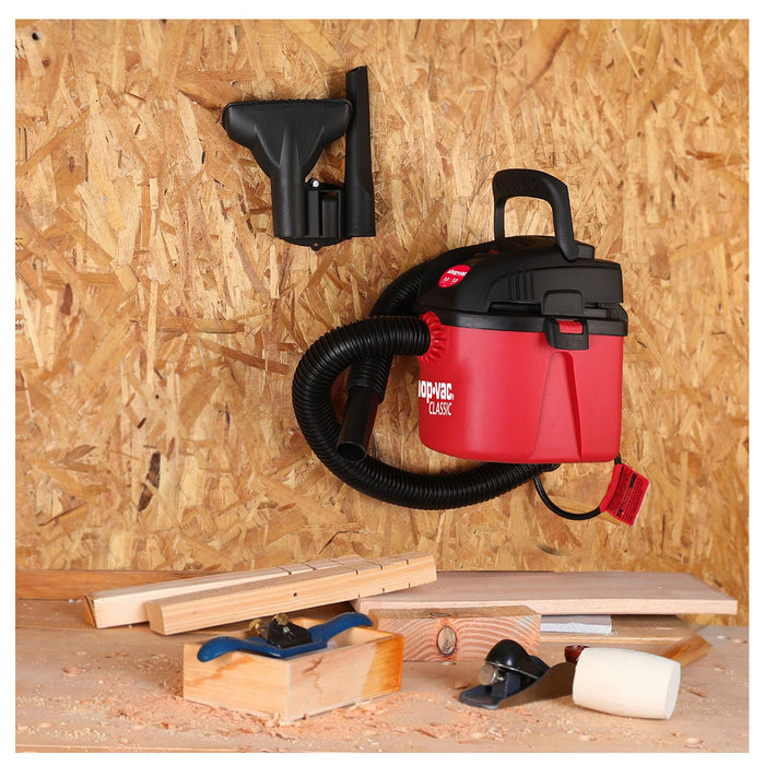 Máy hút và thổi bụi Shop-Vac 58912204 công suất 1400W, dung tích 10L ( Hút khô & ướt )