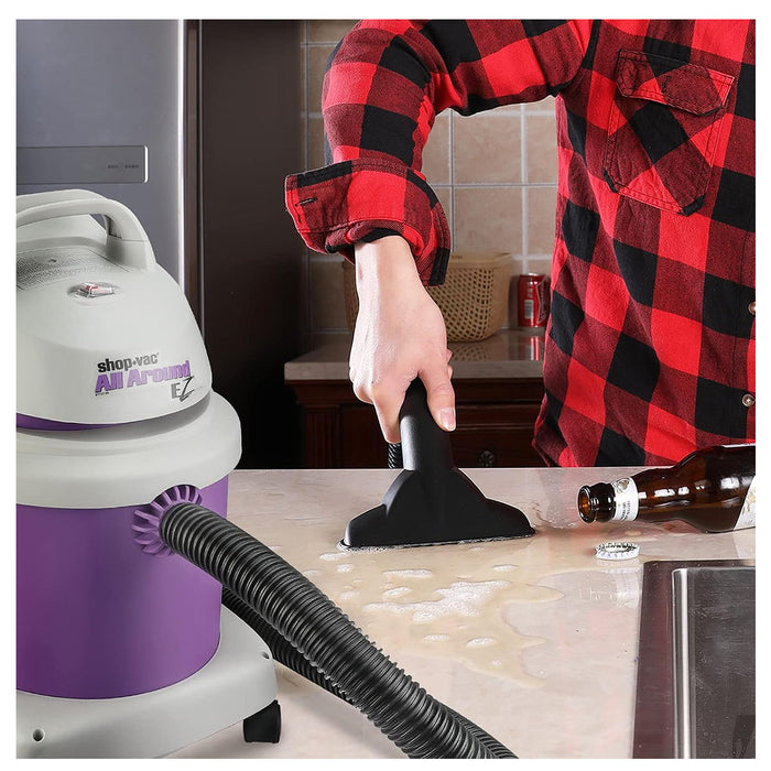 Máy hút và thổi bụi Shop-Vac 58912205 công suất 1400W, dung tích 16L ( Hút khô & ướt )