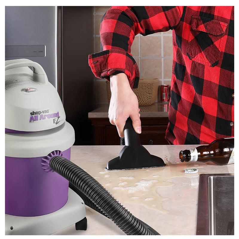 Máy hút và thổi bụi Shop-Vac 58912205 công suất 1400W, dung tích 16L ( Hút khô & ướt )