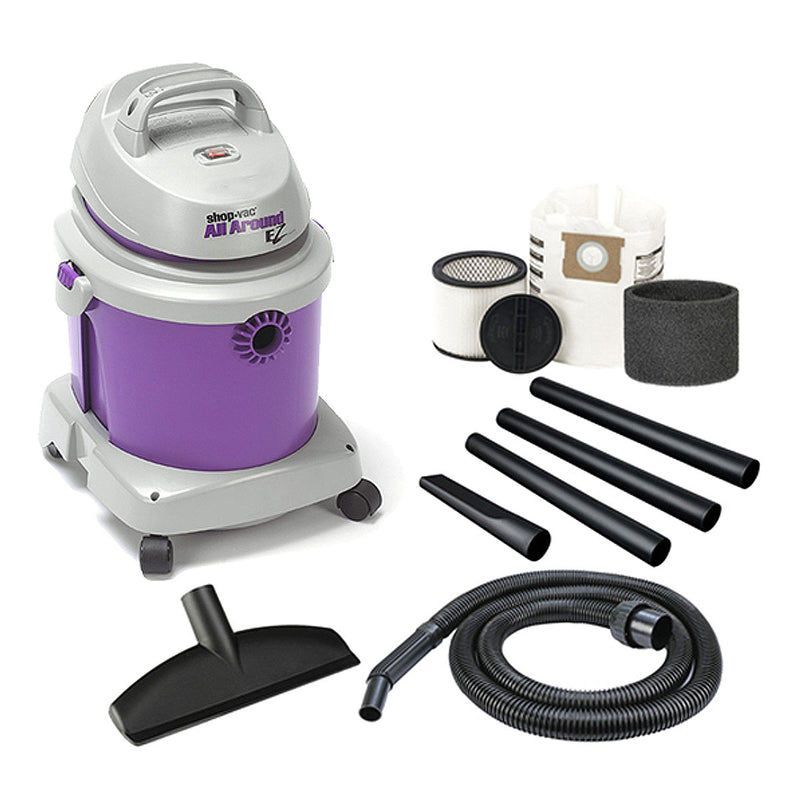 Máy hút và thổi bụi Shop-Vac 58912205 công suất 1400W, dung tích 16L ( Hút khô & ướt )