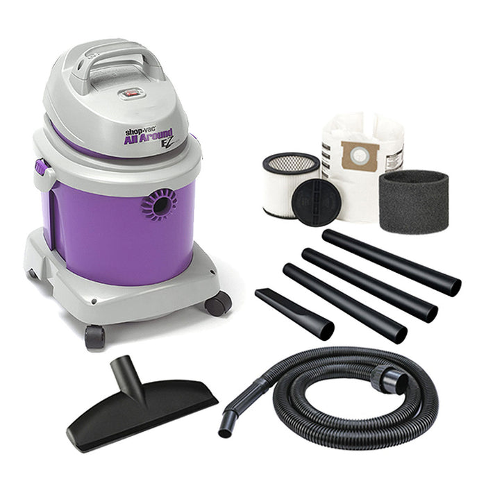 Máy hút và thổi bụi Shop-Vac 58912205 công suất 1400W, dung tích 16L ( Hút khô & ướt )