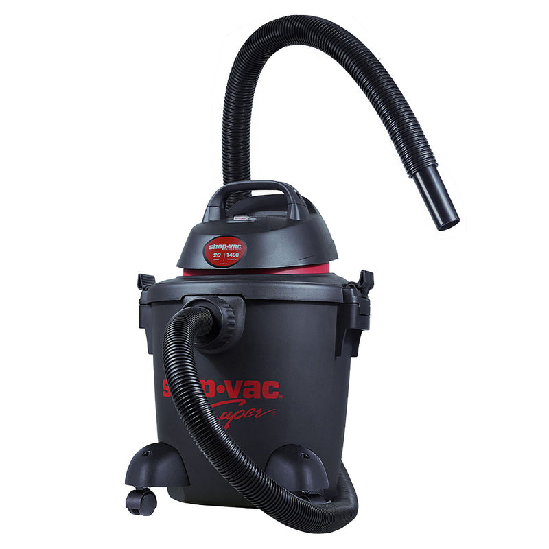 Máy hút và thổi bụi Shop-Vac 59712206 công suất 1400W, dung tích 20L ( Hút khô & ướt )