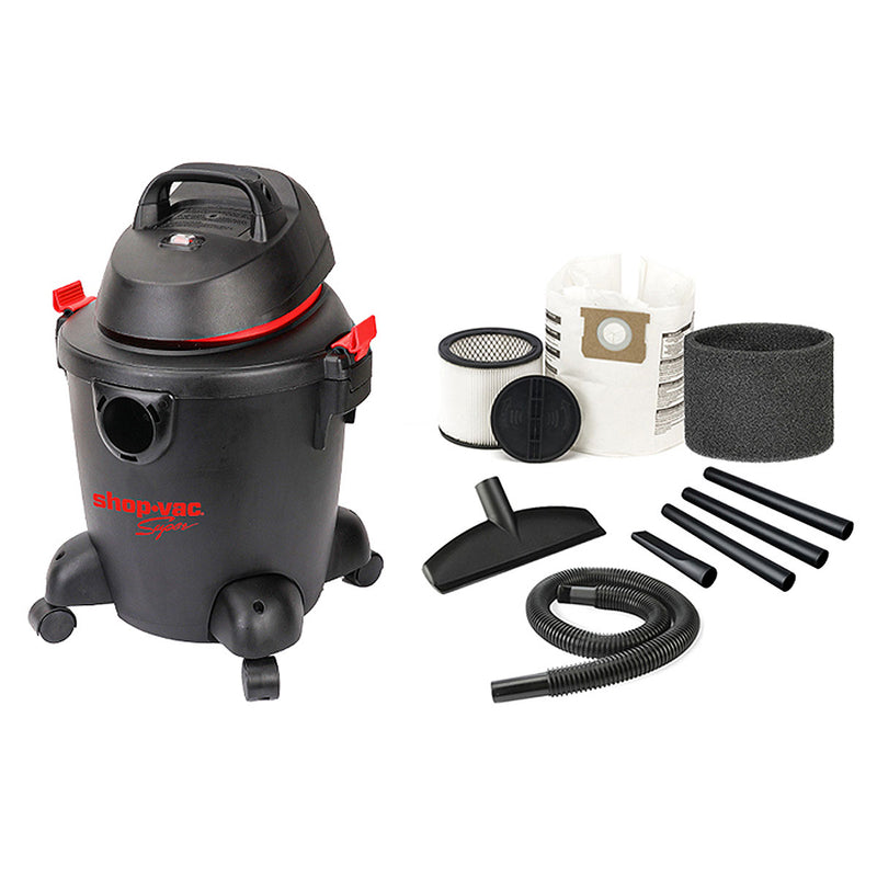 Máy hút và thổi bụi Shop-Vac 59712206 công suất 1400W, dung tích 20L ( Hút khô & ướt )