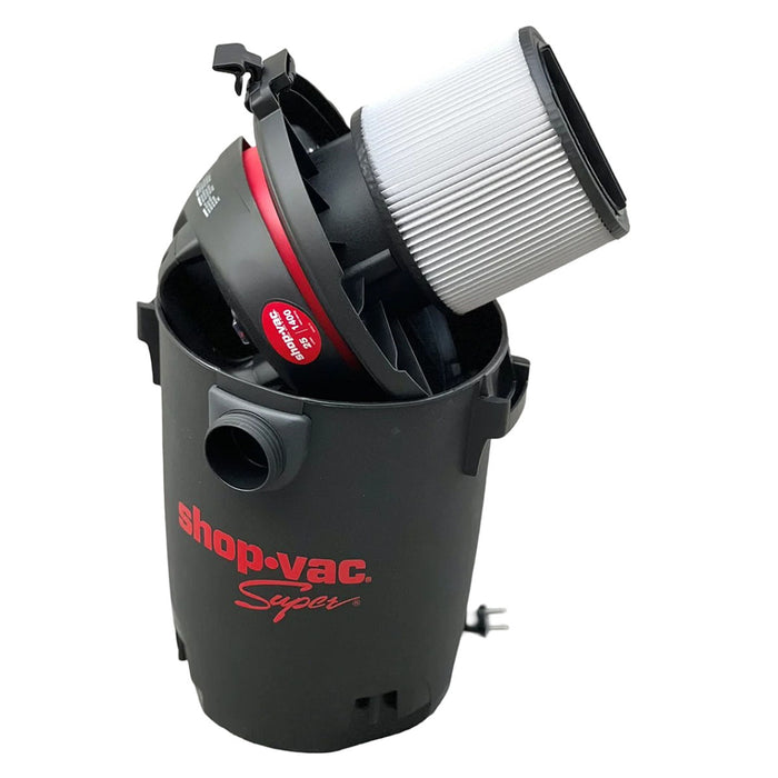 Máy hút và thổi bụi Shop-Vac 59712207 công suất 1400W, dung tích 25L ( Hút khô & ướt )