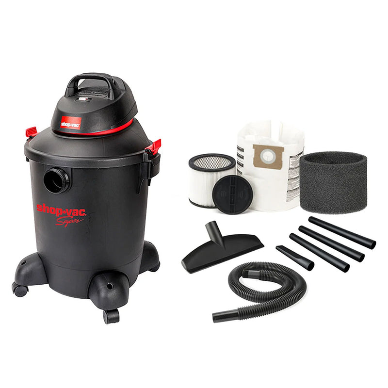 Máy hút và thổi bụi Shop-Vac 59712207 công suất 1400W, dung tích 25L ( Hút khô & ướt )
